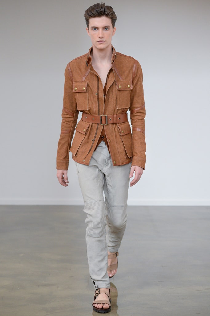 Belstaff S/S 13 Menswear Look 37