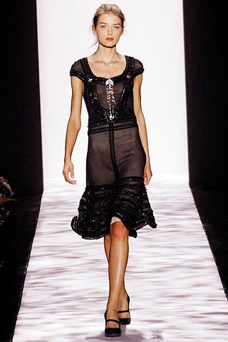 black silk sleeveless dress