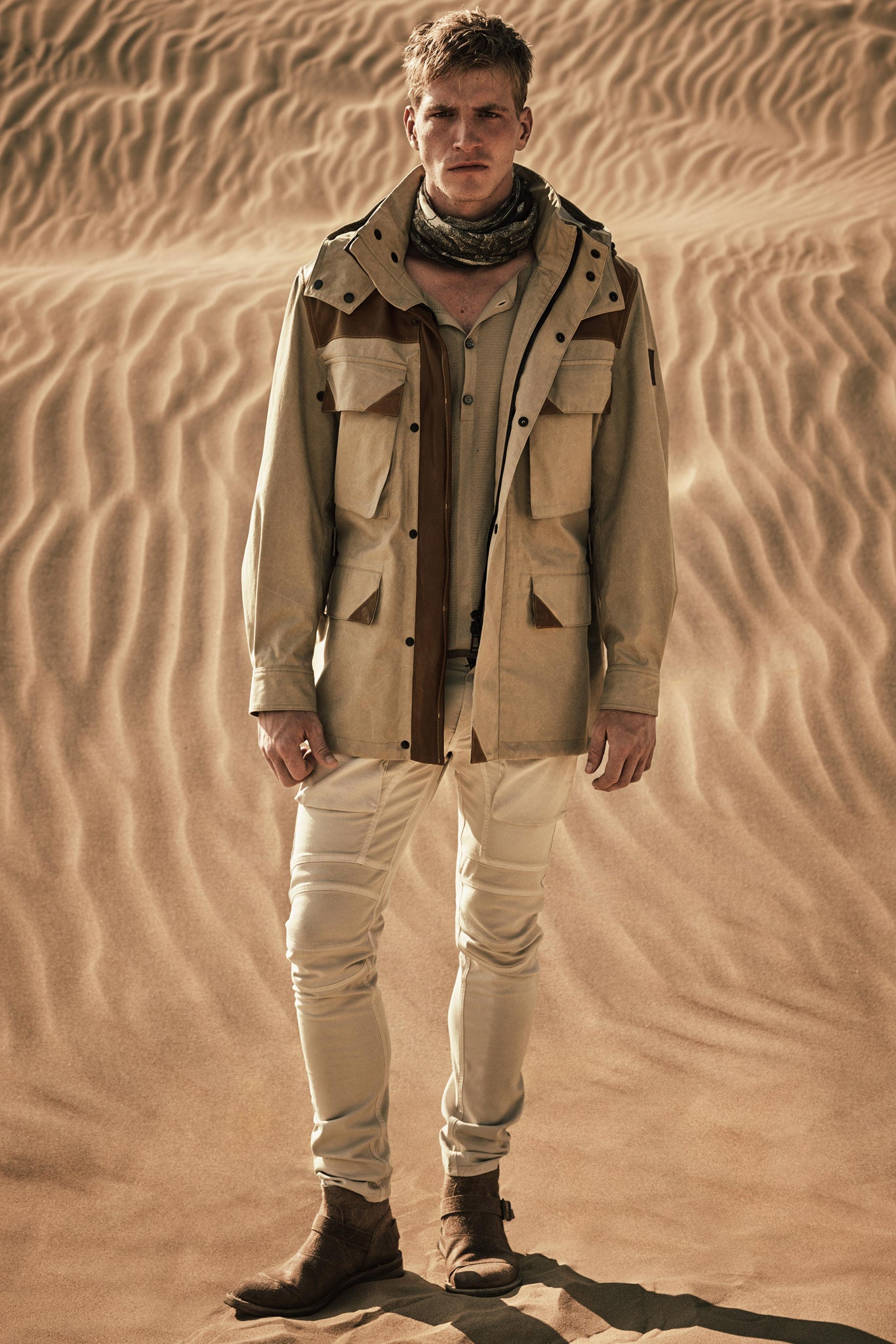 Belstaff S/S 16 Menswear Look 1