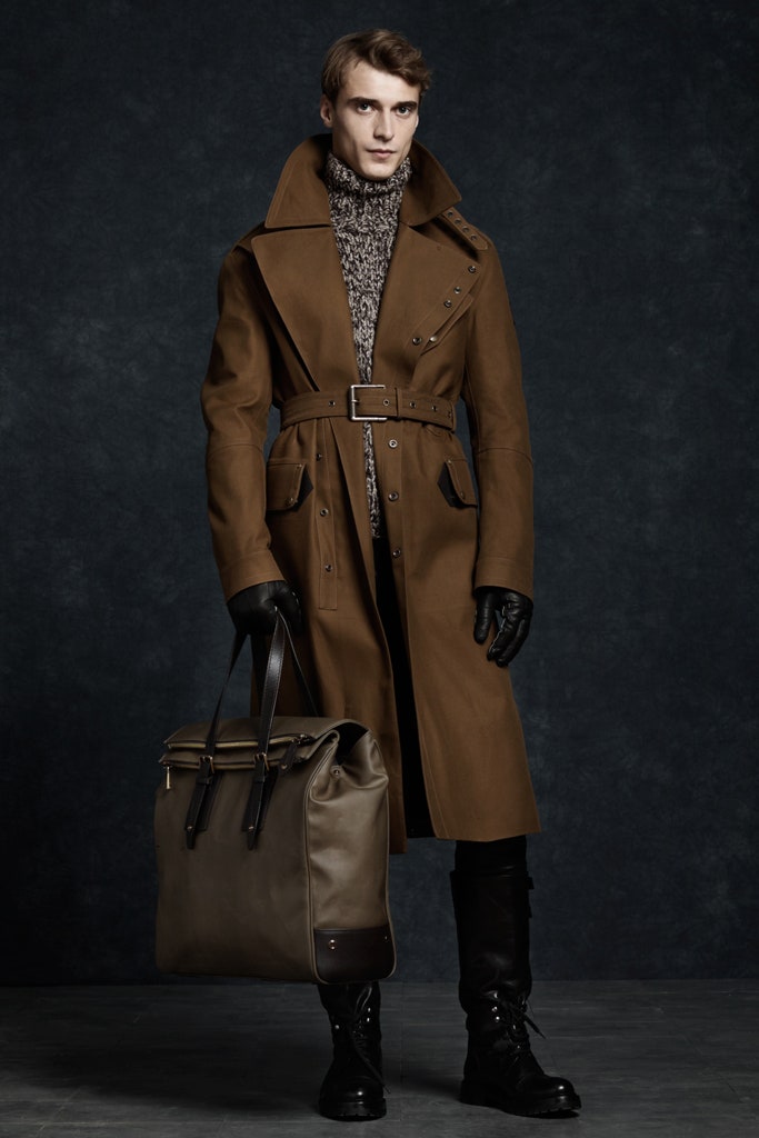 Belstaff F/W 12 Menswear Look 27