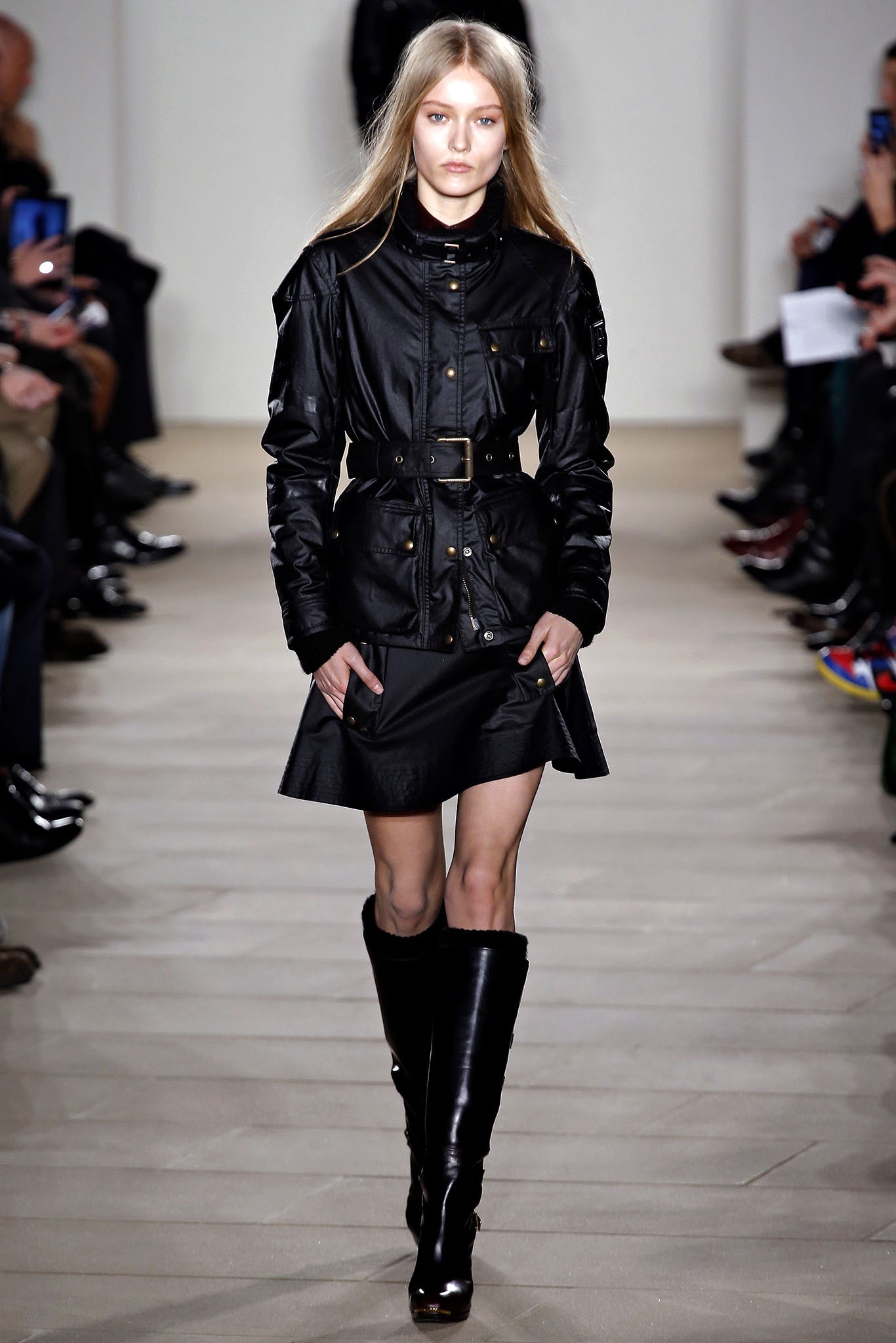 Belstaff F/W 13 Look 1