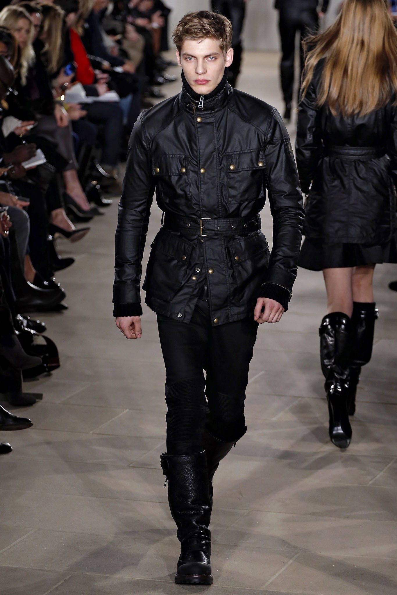Belstaff F/W 13 Look 25