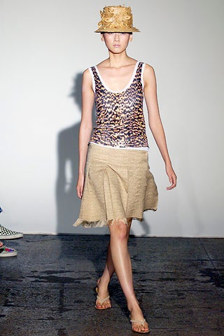 Behnaz Sarafpour S/S 06 Look 105