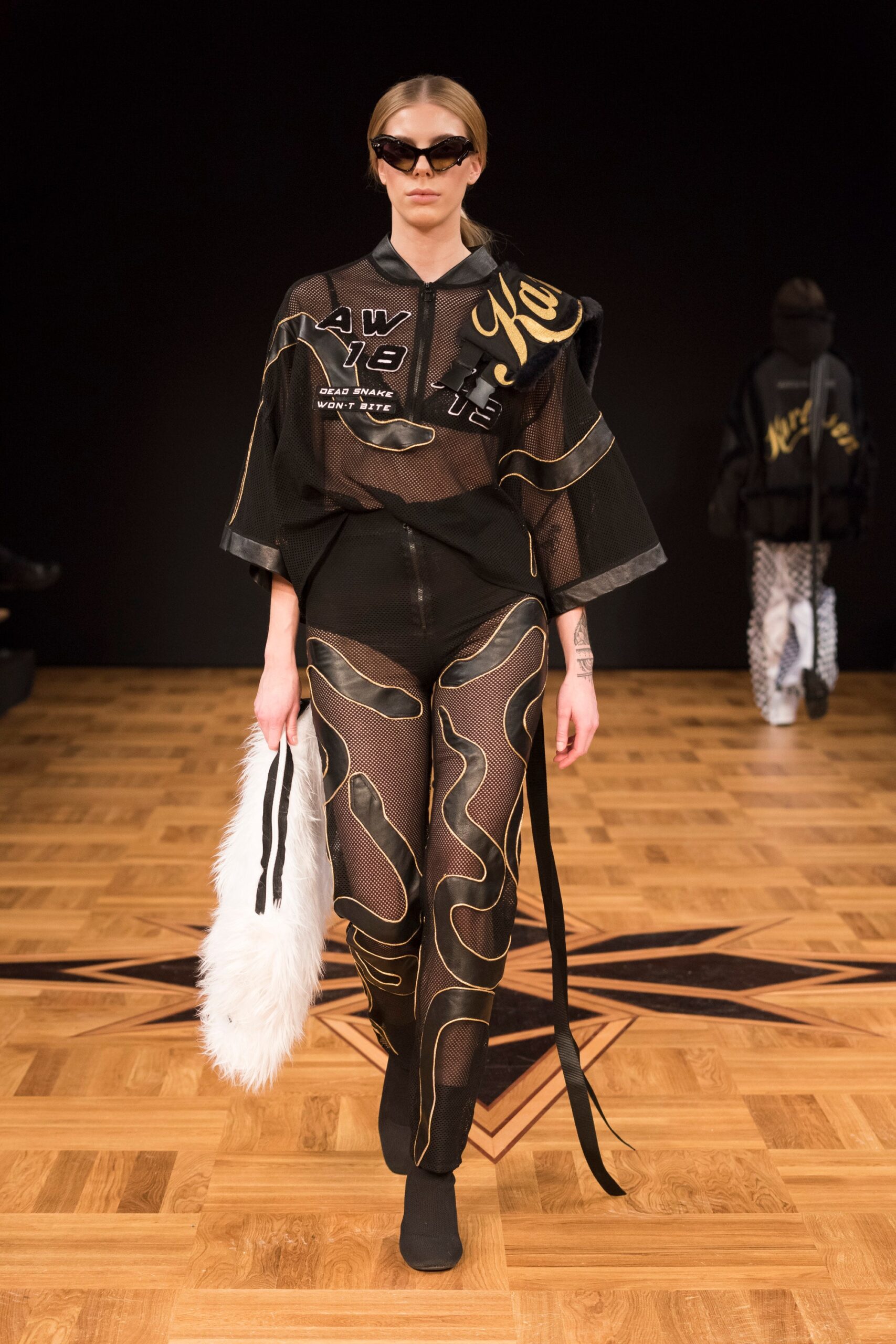 Beckmans College of Design Stockholm F/W 18 Look 45