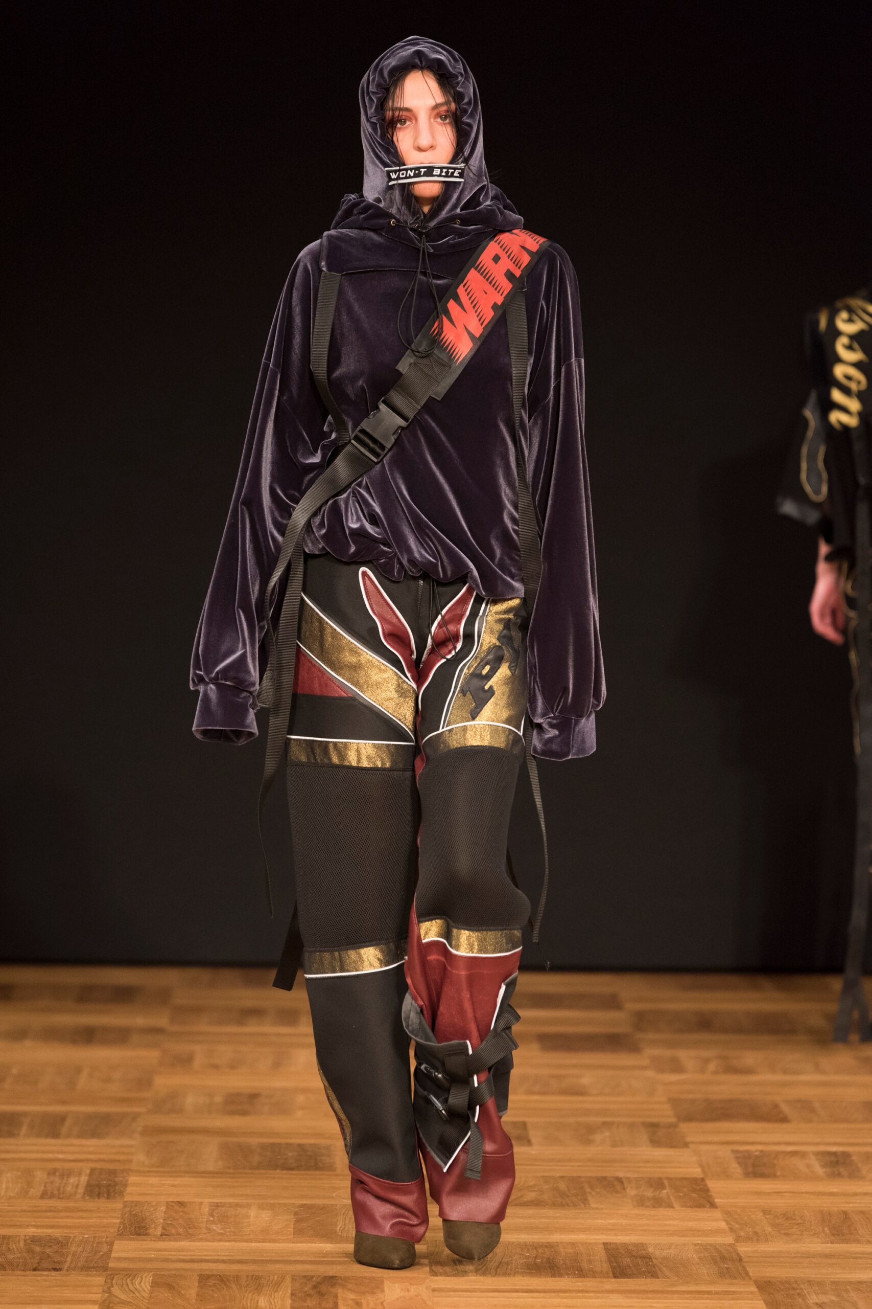 Beckmans College of Design Stockholm F/W 18 Look 57