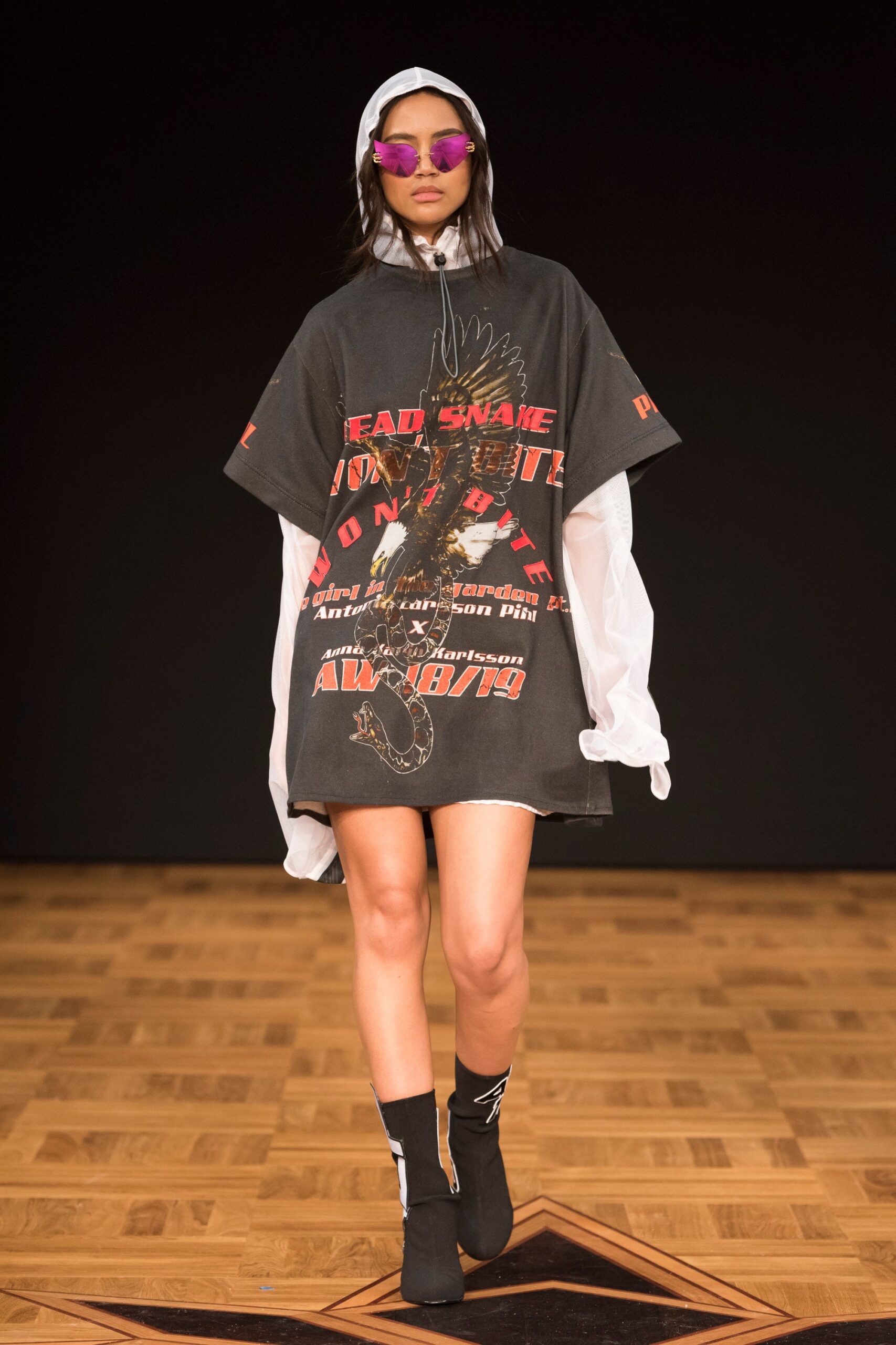 Beckmans College of Design Stockholm F/W 18 Look 63
