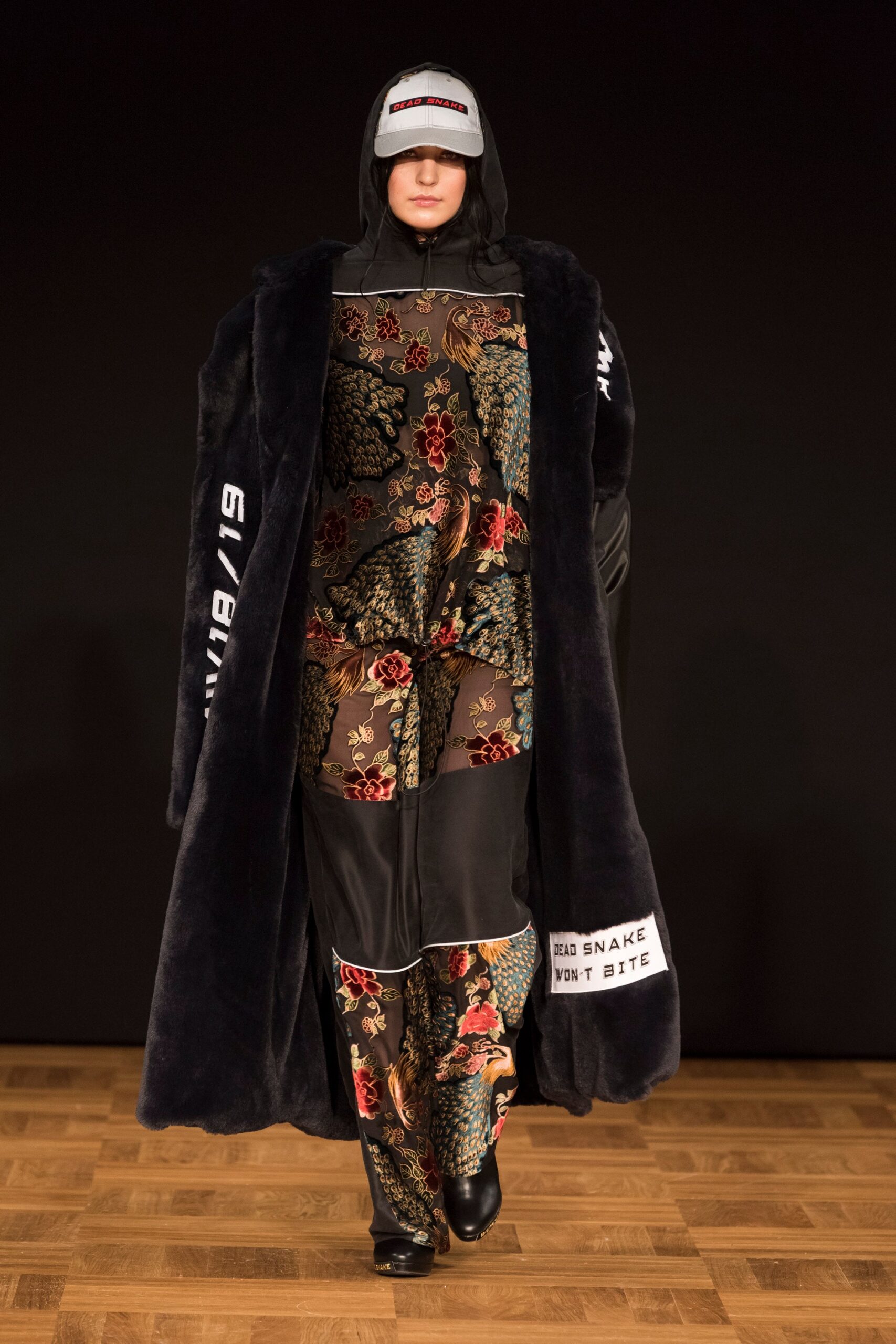 Beckmans College of Design Stockholm F/W 18 Look 76