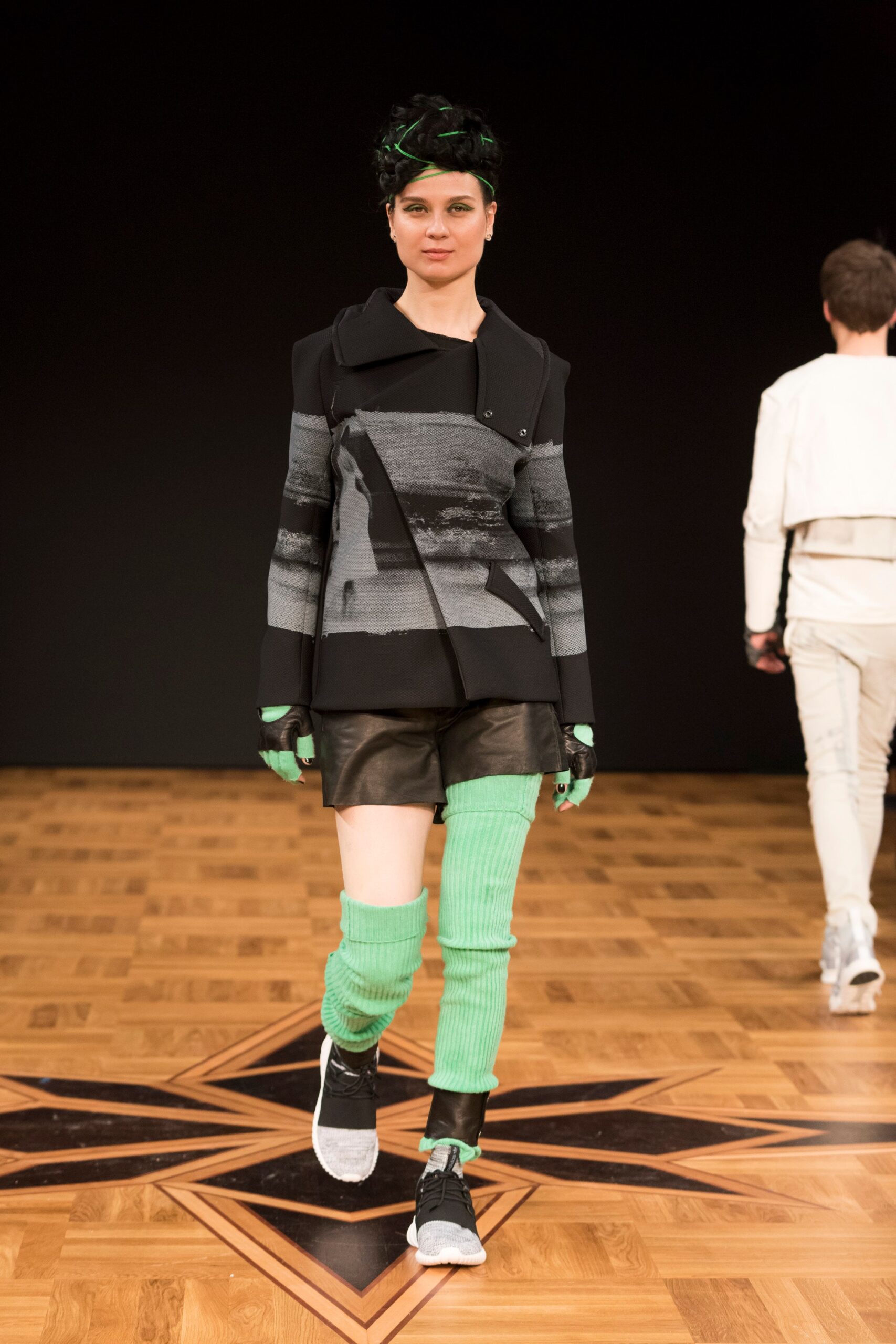 Beckmans College of Design Stockholm F/W 18 Look 163