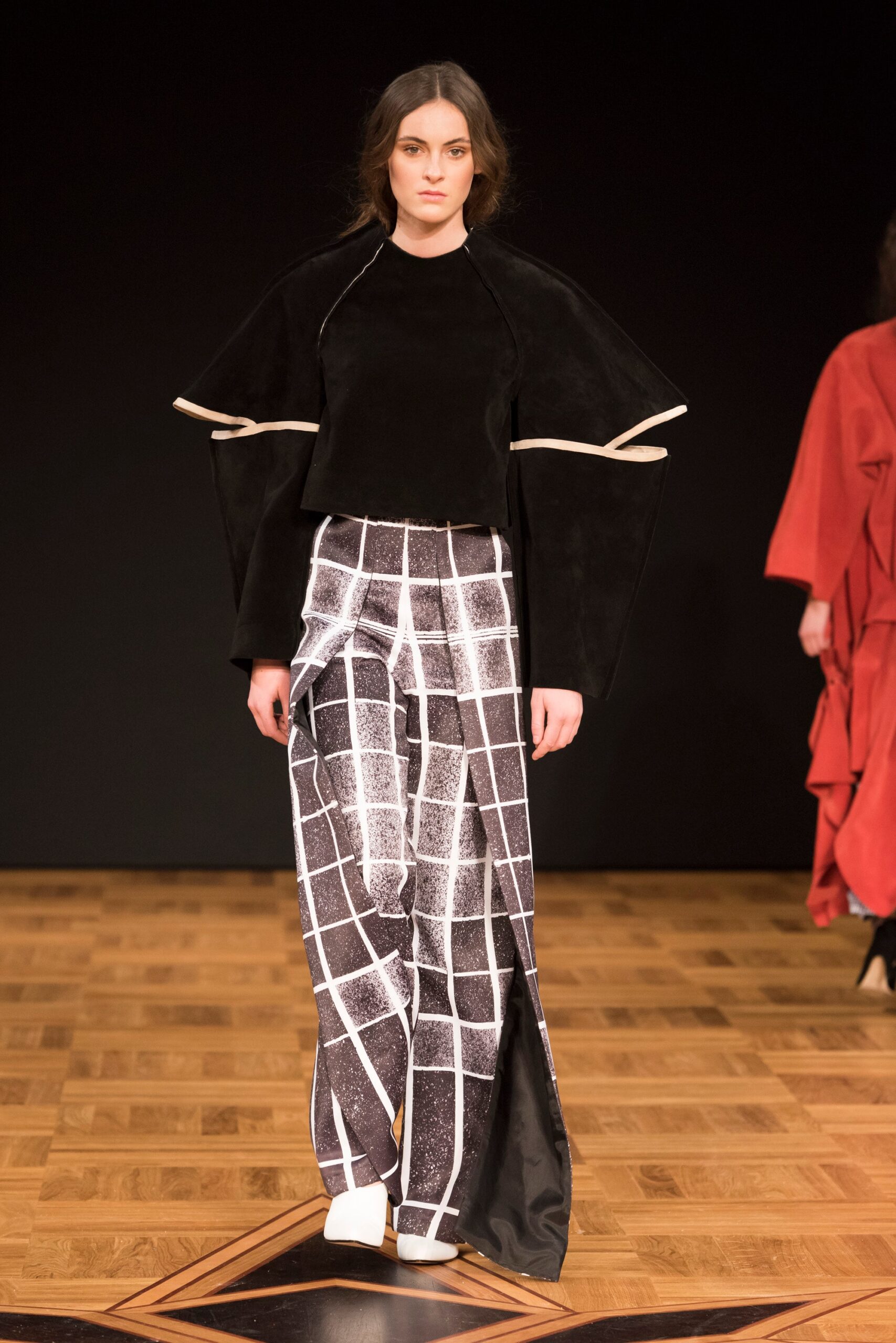 Beckmans College of Design Stockholm F/W 18 Look 205
