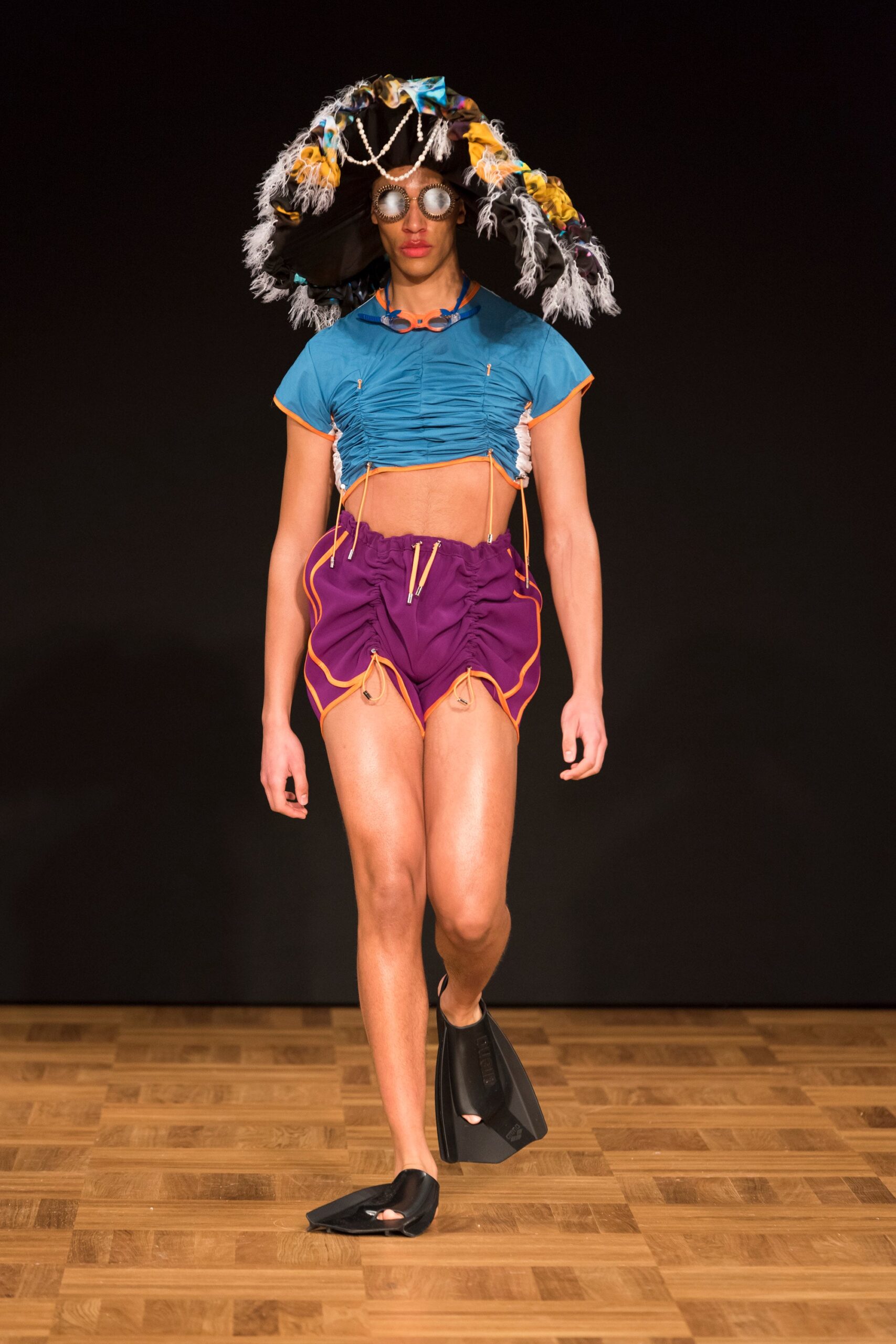 Beckmans College of Design Stockholm F/W 18 Look 241