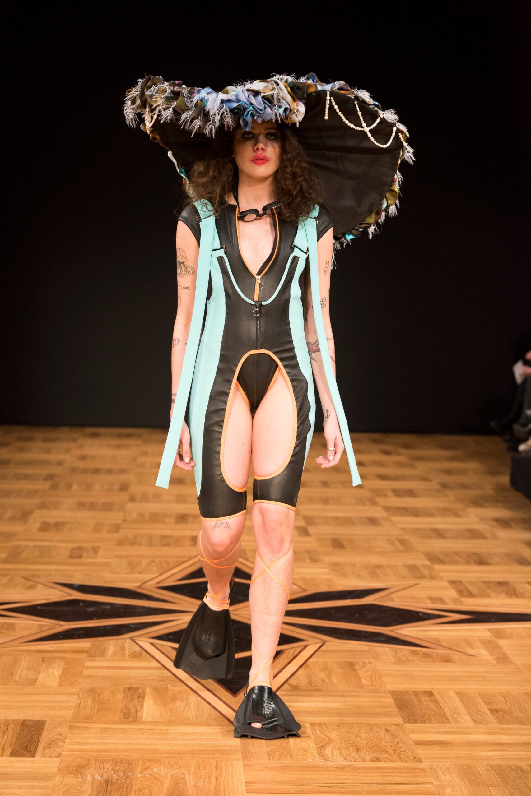Beckmans College of Design Stockholm F/W 18 Look 244