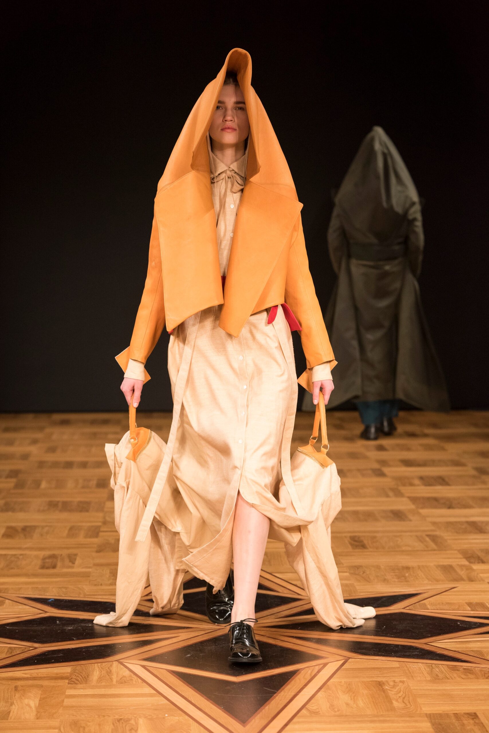 Beckmans College of Design Stockholm F/W 18 Look 282
