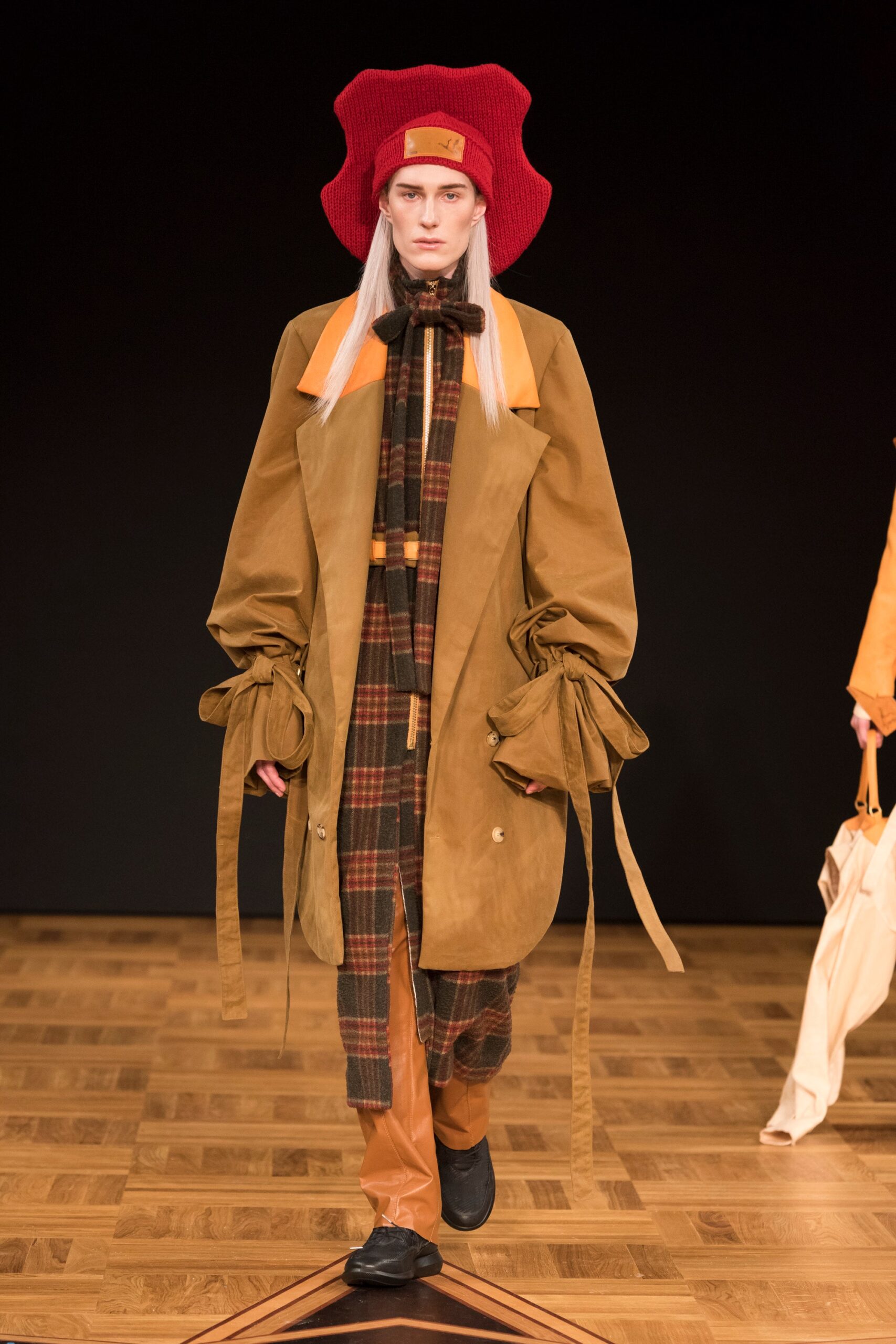 Beckmans College of Design Stockholm F/W 18 Look 299