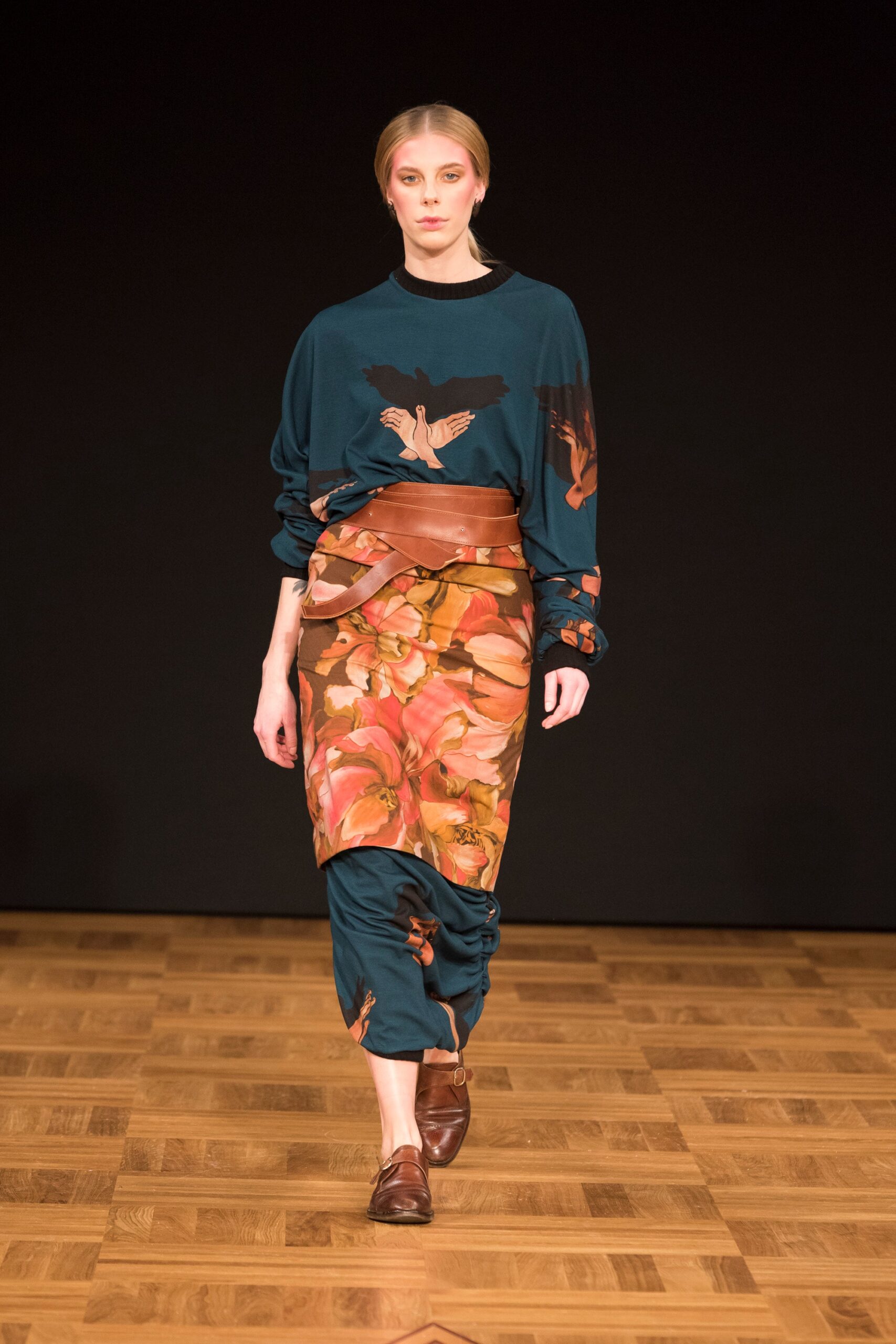 Beckmans College of Design Stockholm F/W 18 Look 303