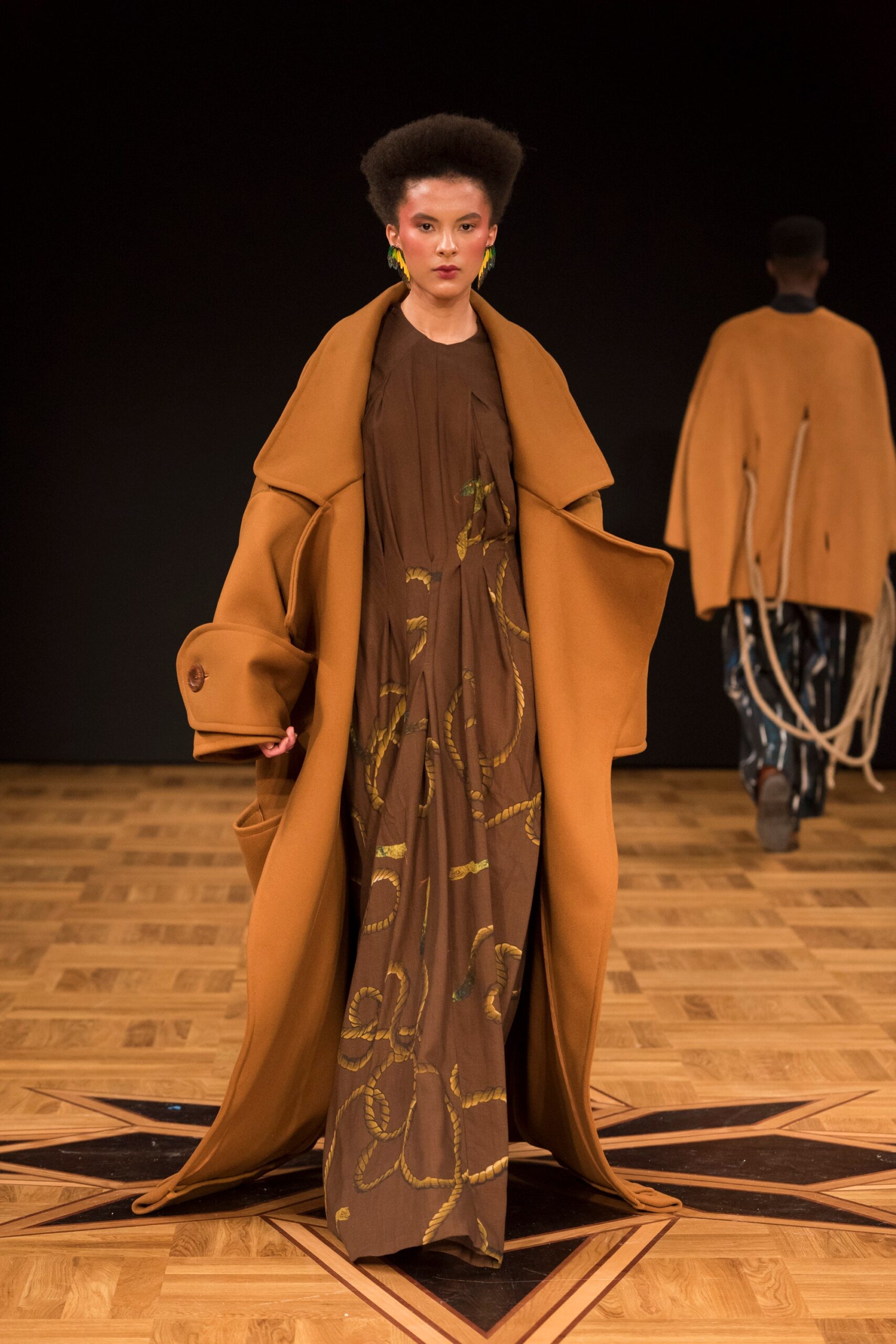 Beckmans College of Design Stockholm F/W 18 Look 325