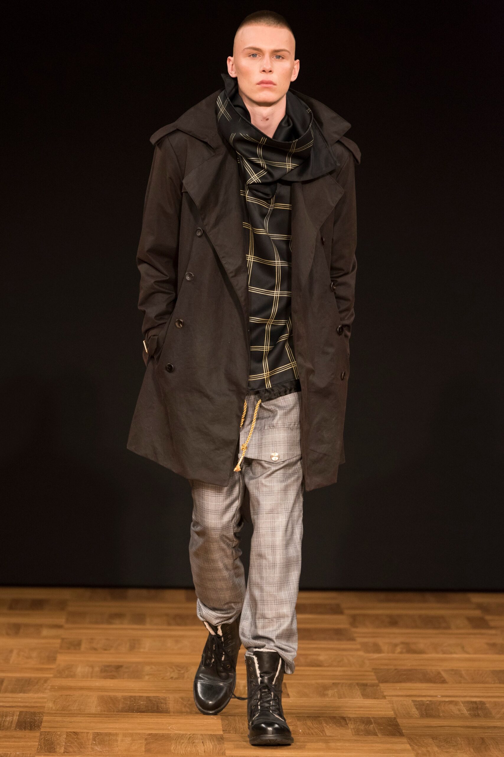 Beckmans College of Design Stockholm F/W 18 Look 347