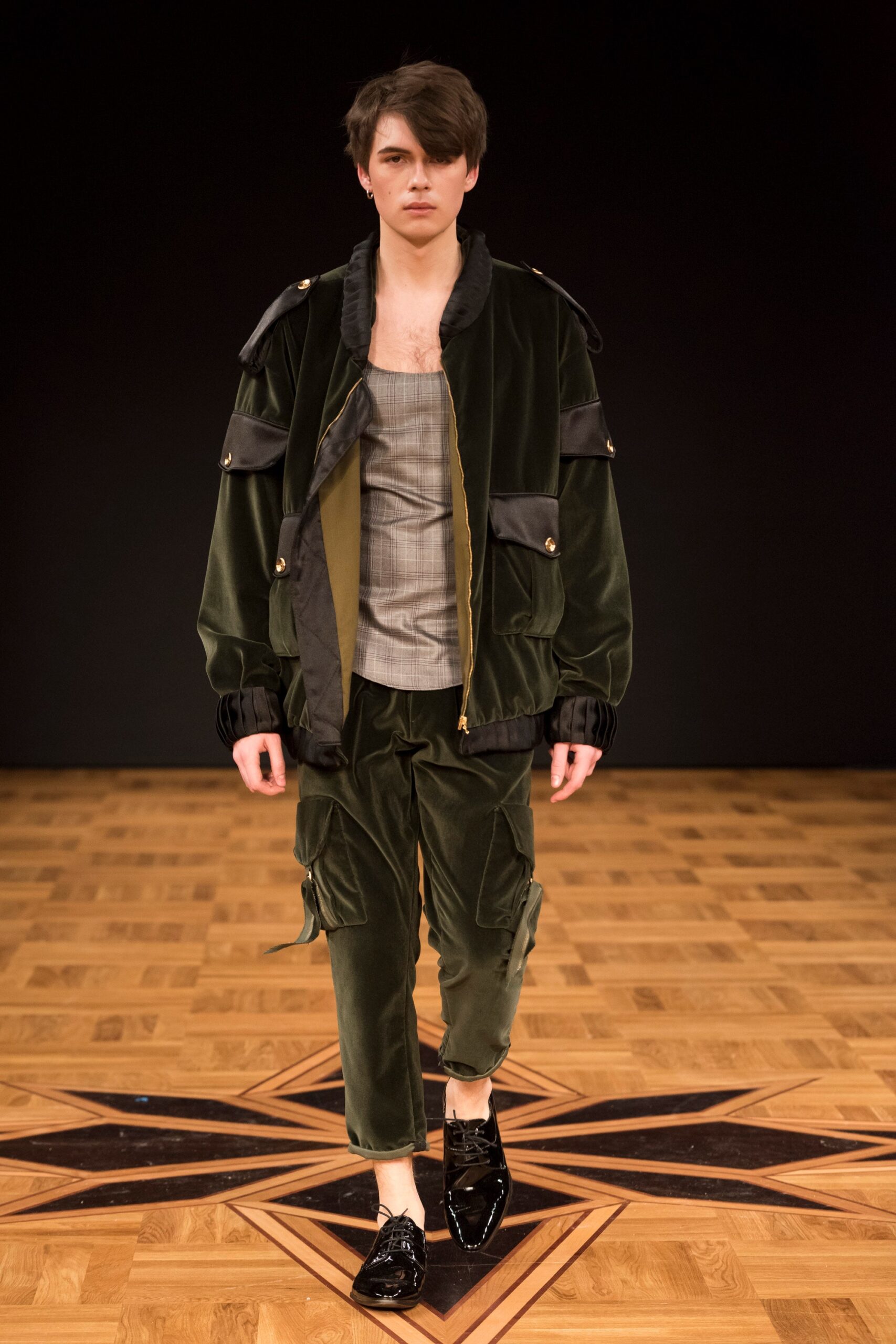 Beckmans College of Design Stockholm F/W 18 Look 369