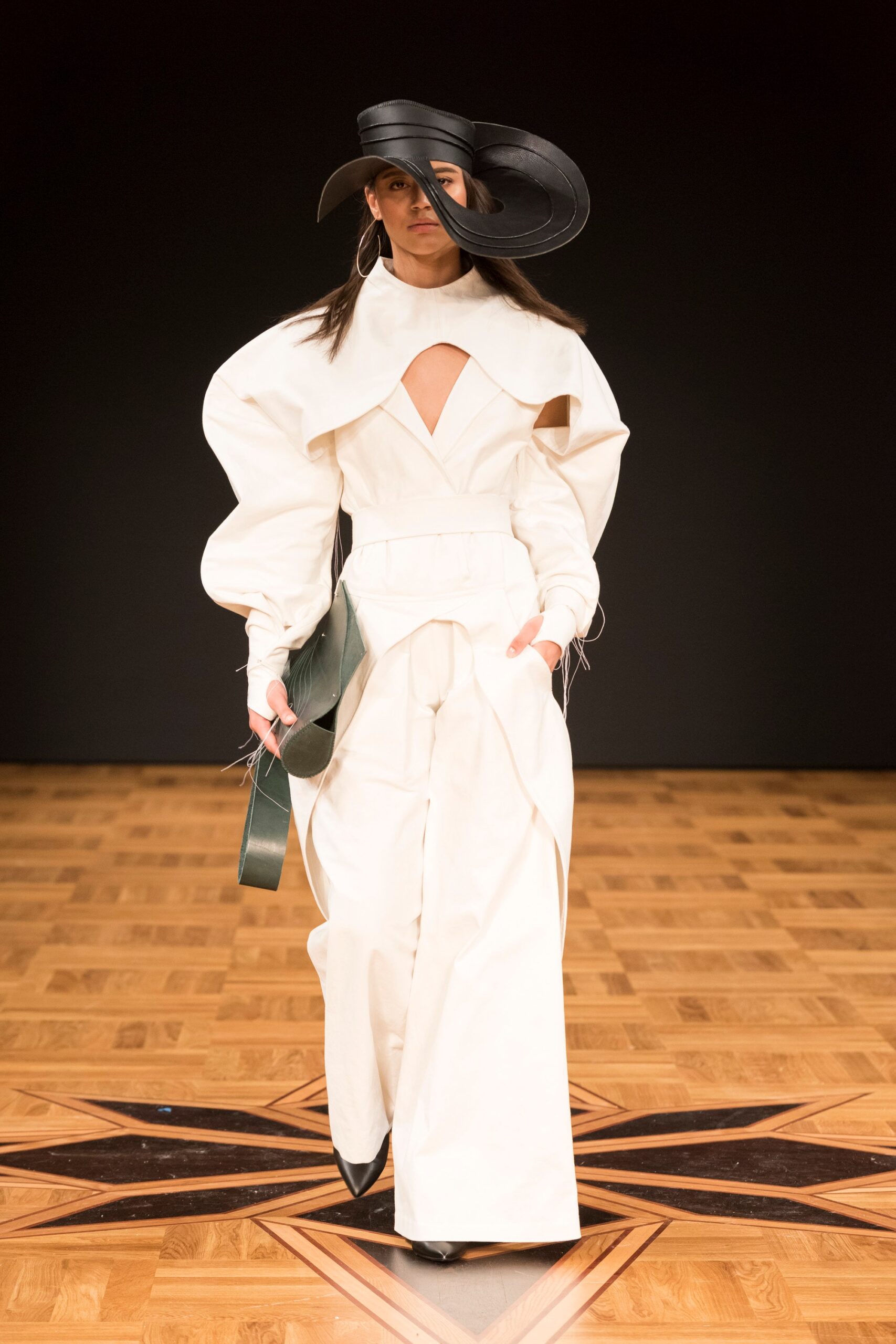 Beckmans College of Design Stockholm F/W 18 Look 392