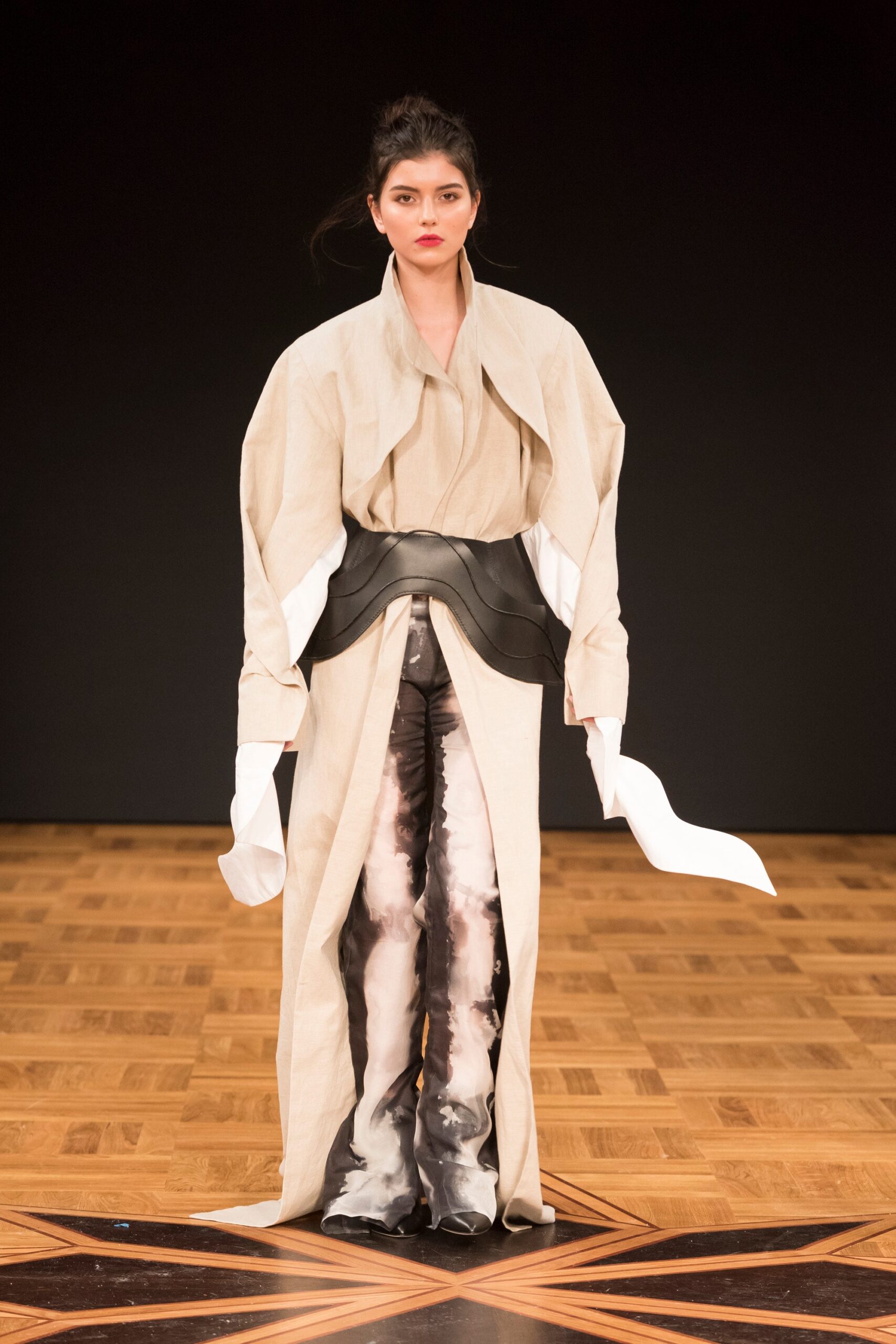 Beckmans College of Design Stockholm F/W 18 Look 412