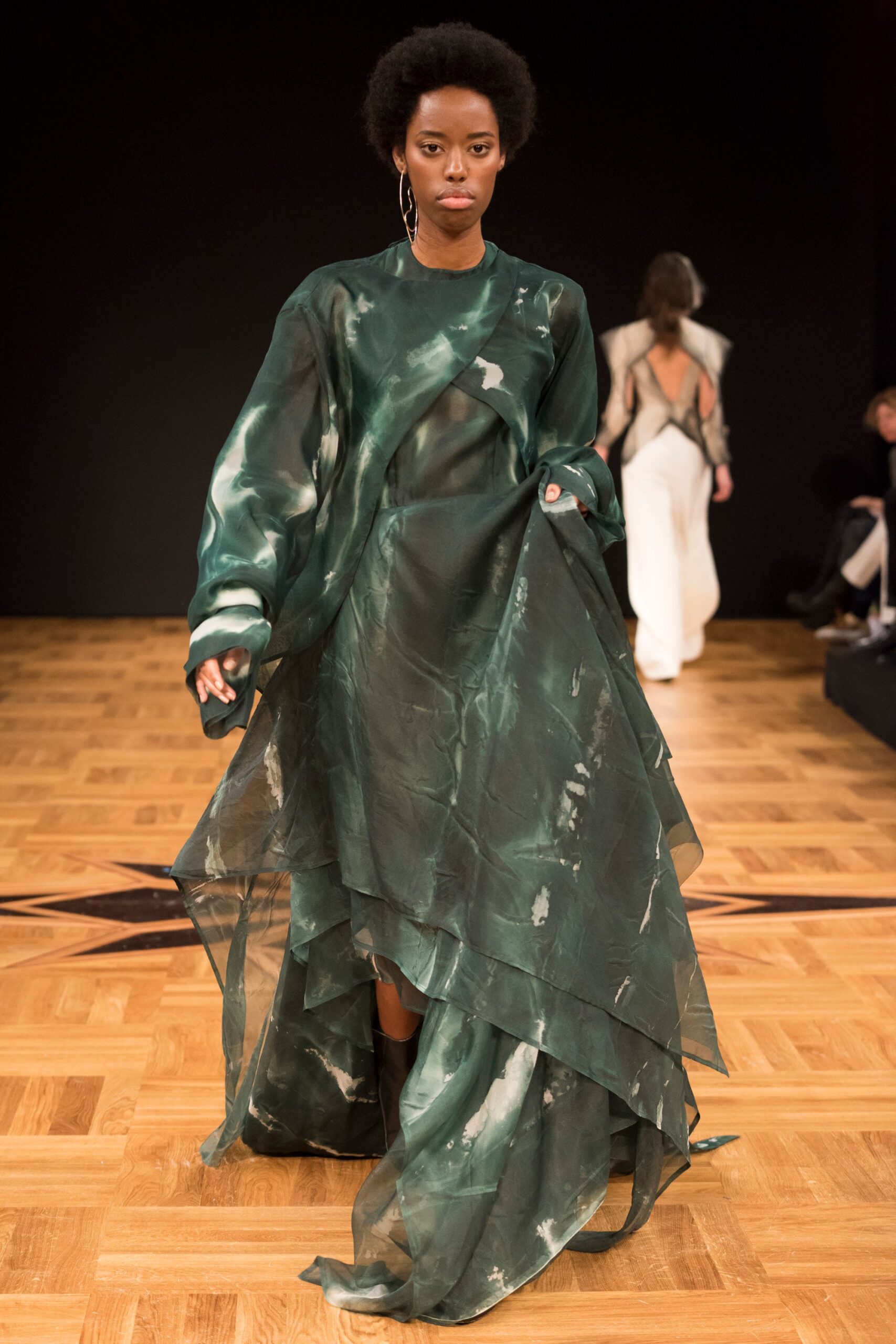 Beckmans College of Design Stockholm F/W 18 Look 439