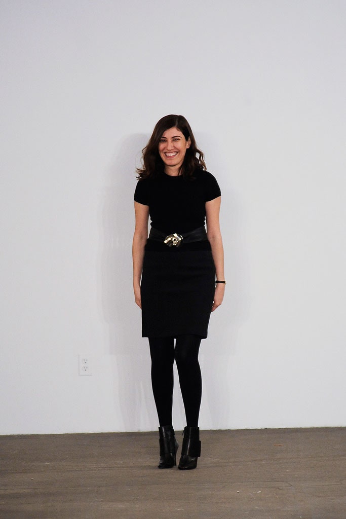 Behnaz Sarafpour F/W 09 Look 154