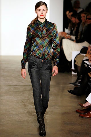 Behnaz Sarafpour F/W 06 Look 94