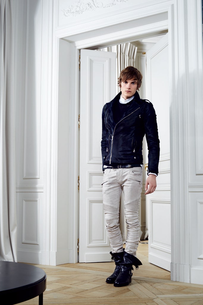 black suede long-sleeve collared fitted zippered jacket