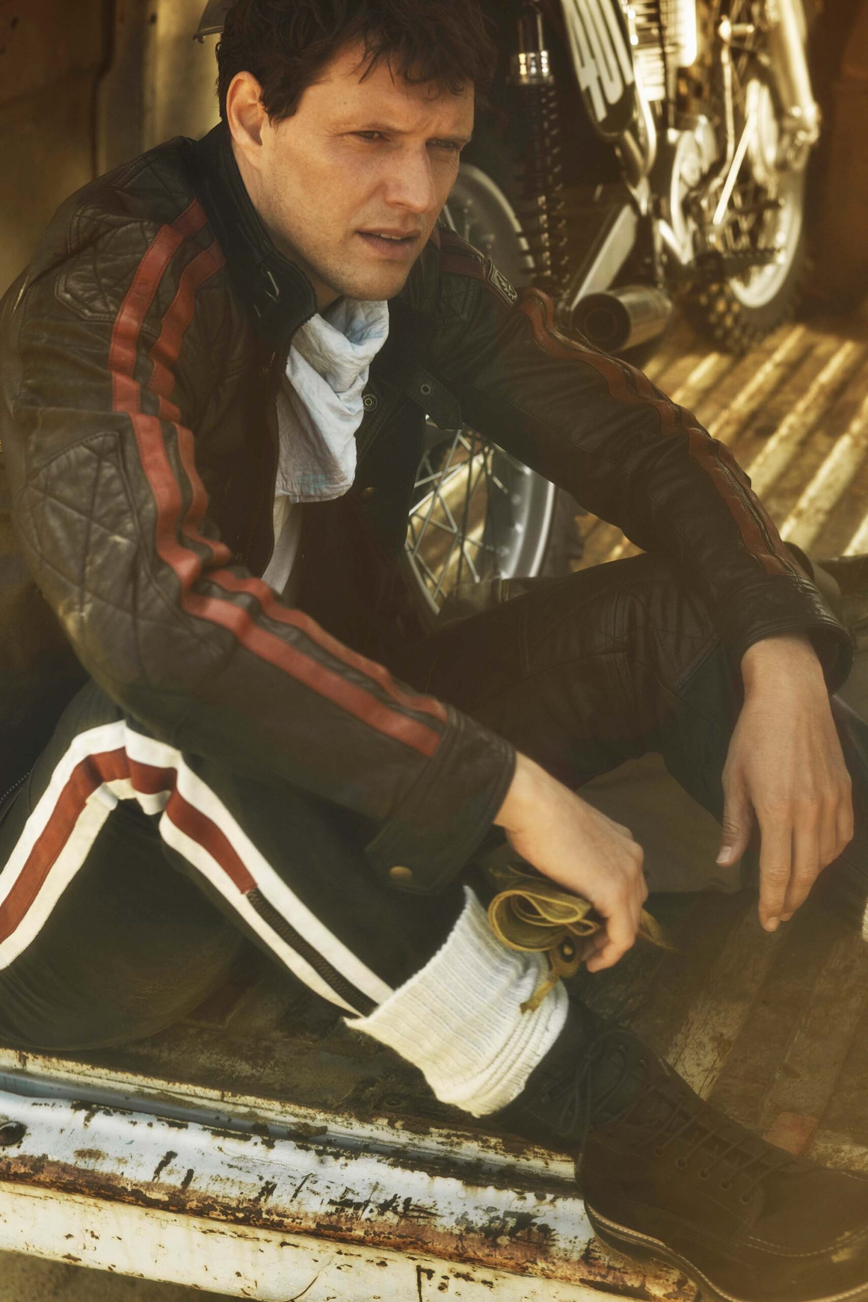 Belstaff S/S 17 Menswear Look 68