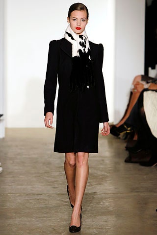 Behnaz Sarafpour F/W 06 Look 28