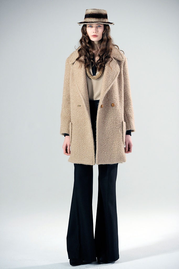 Behnaz Sarafpour F/W 10 Look 79