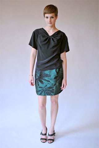 Behnaz Sarafpour Resort 09 Look 29