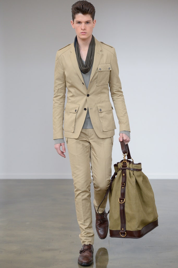 Belstaff S/S 13 Menswear Look 65