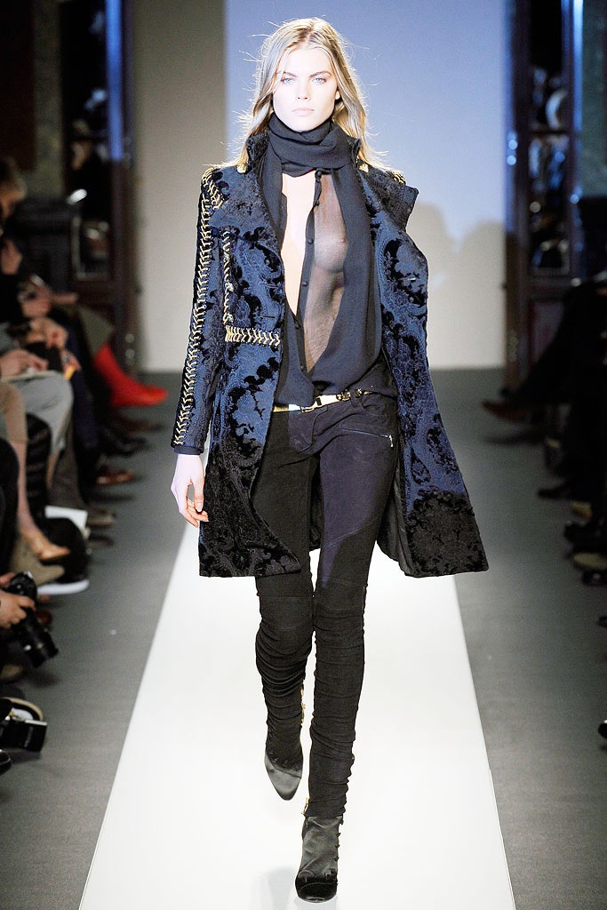 black velvet coat with sheer top