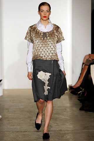 Behnaz Sarafpour F/W 06 Look 106