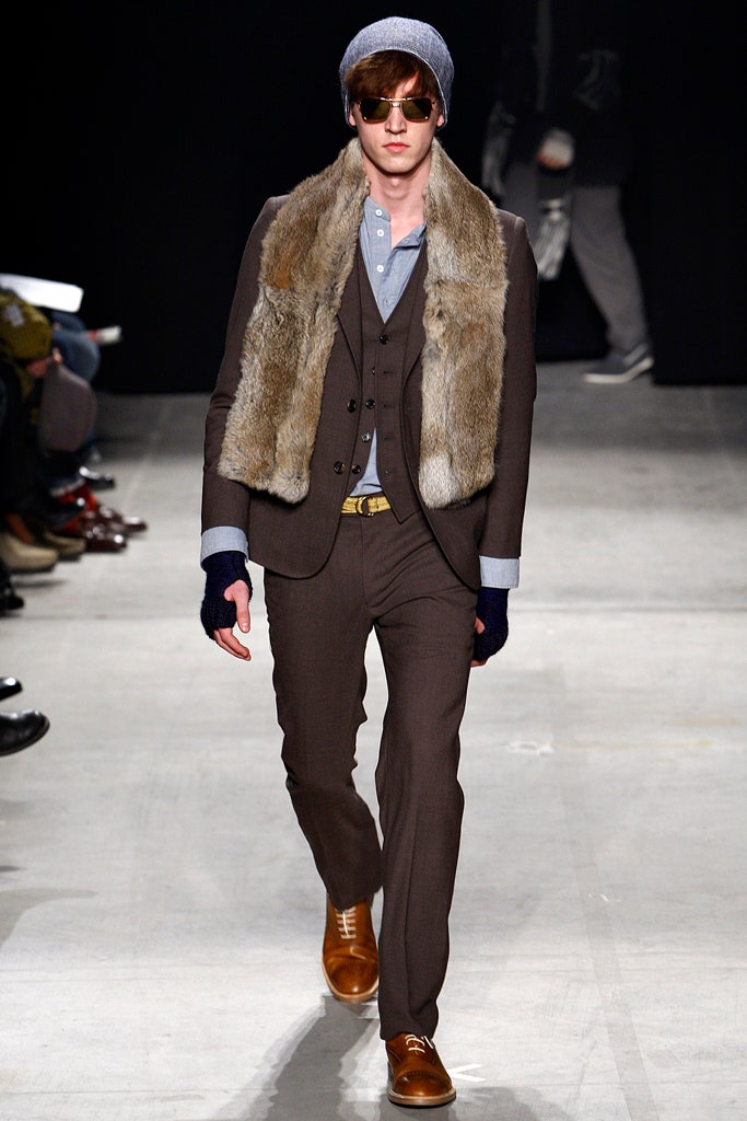 Band of Outsiders F/W 11 Menswear Look 51