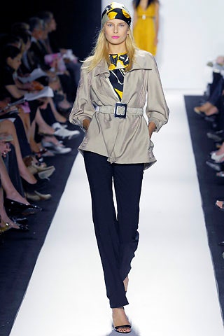 beige silk relaxed jacket with black pants