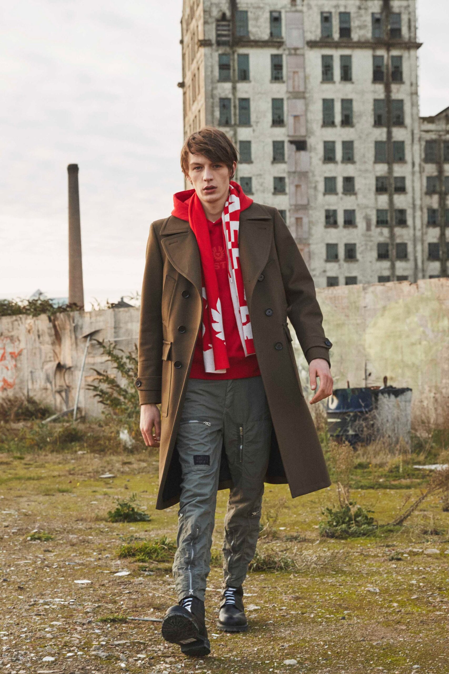 Belstaff F/W 18 Menswear Look 101