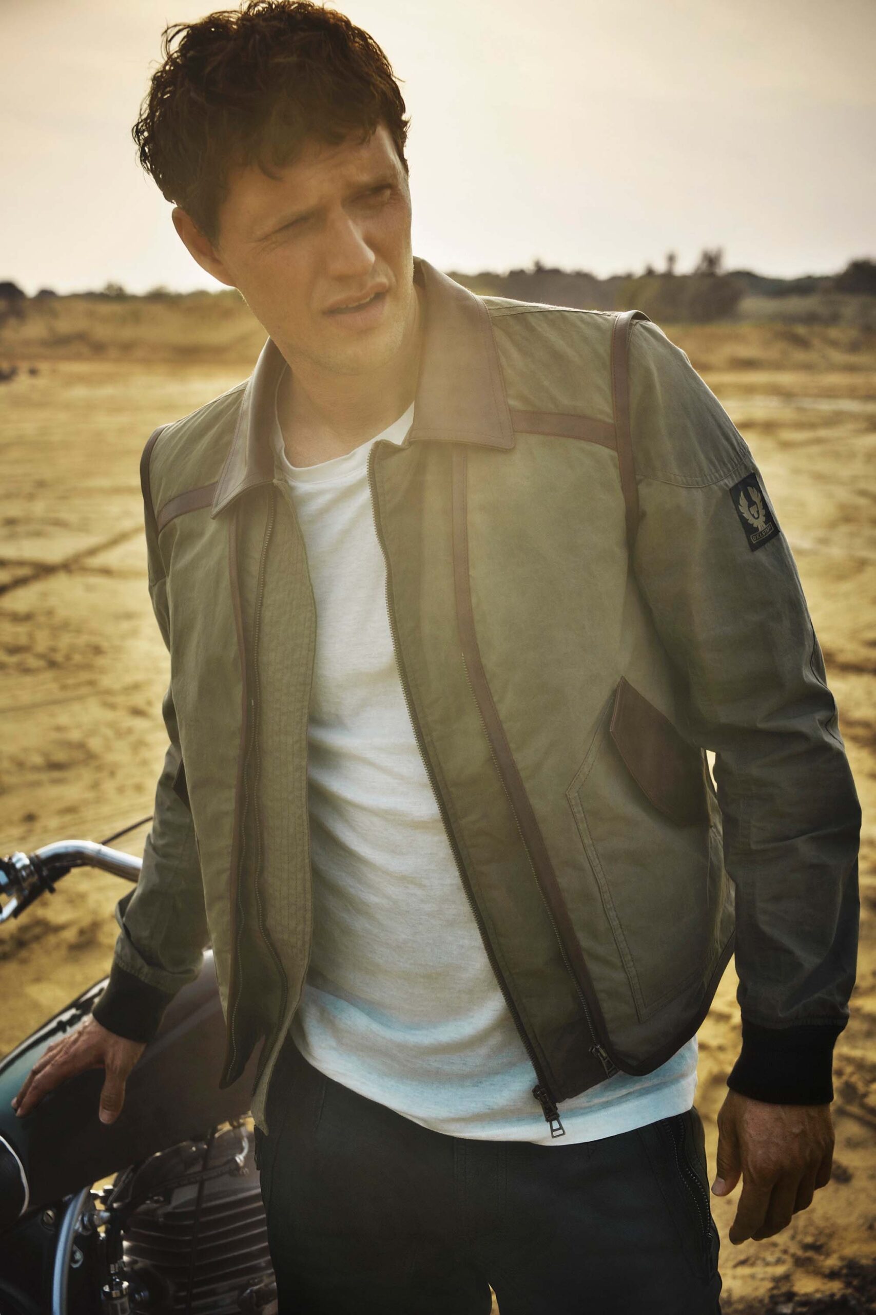 Belstaff S/S 17 Menswear Look 168