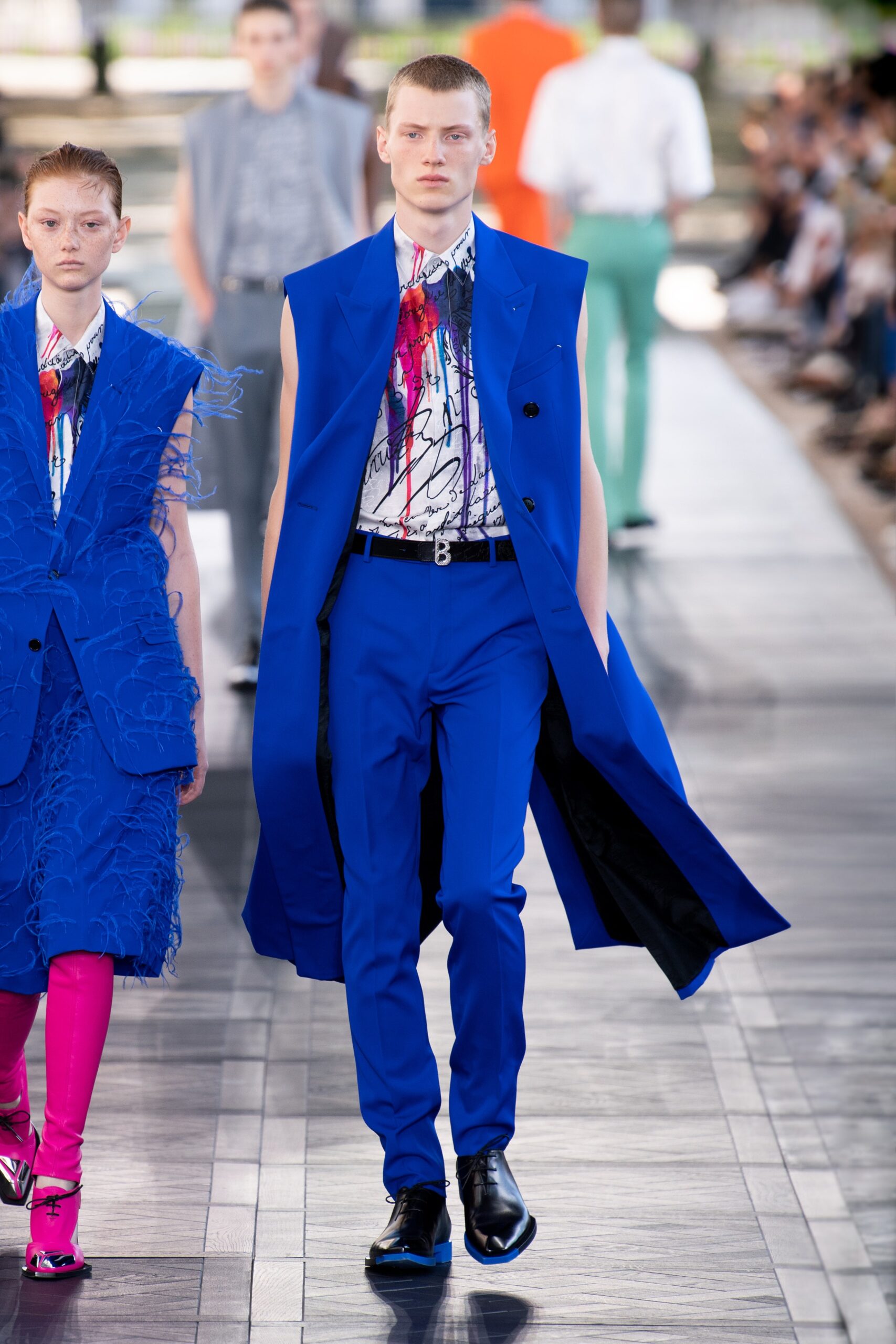 Berluti S/S 20 Menswear Look 85