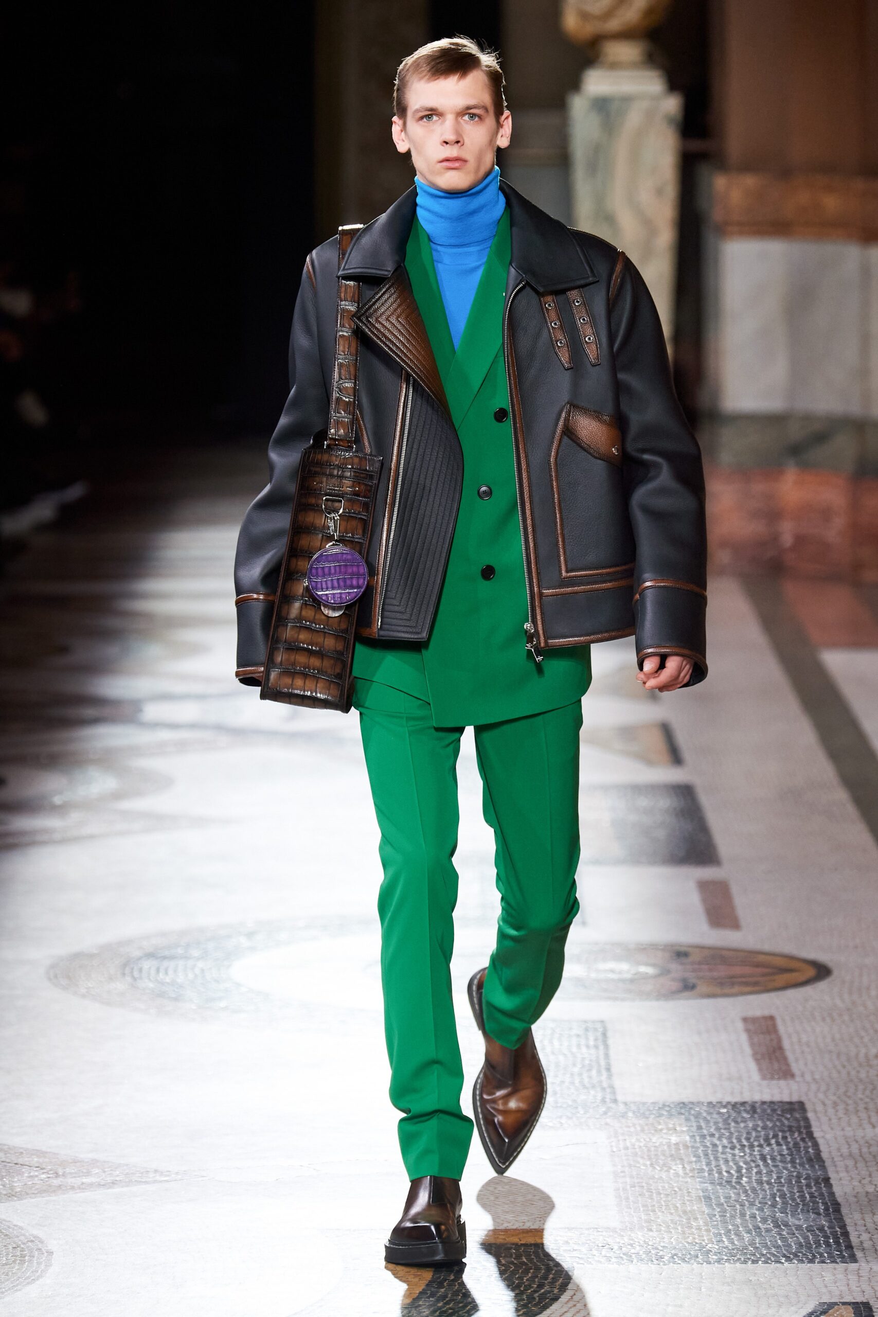 Berluti F/W 20 Menswear Look 215