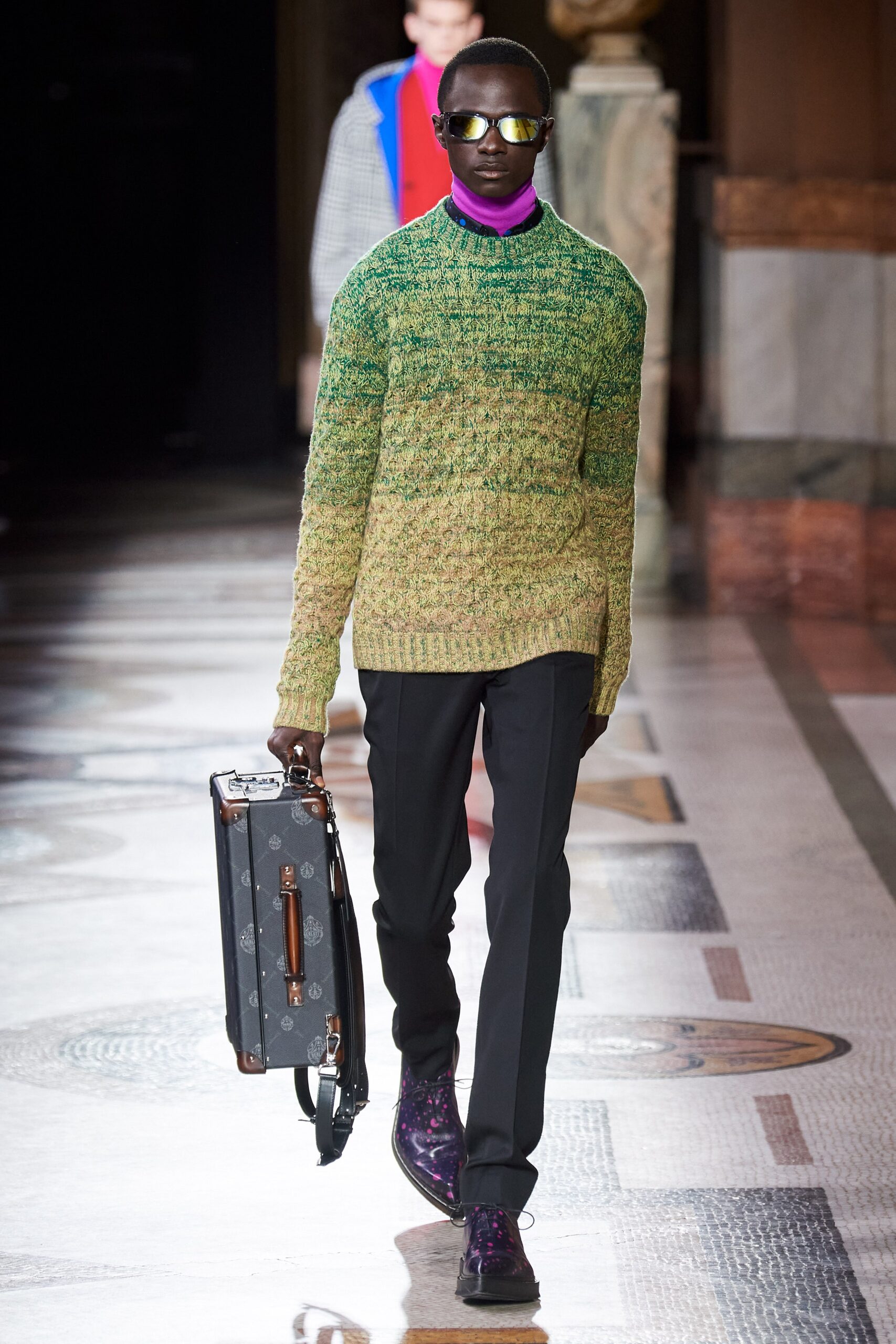 Berluti F/W 20 Menswear Look 502