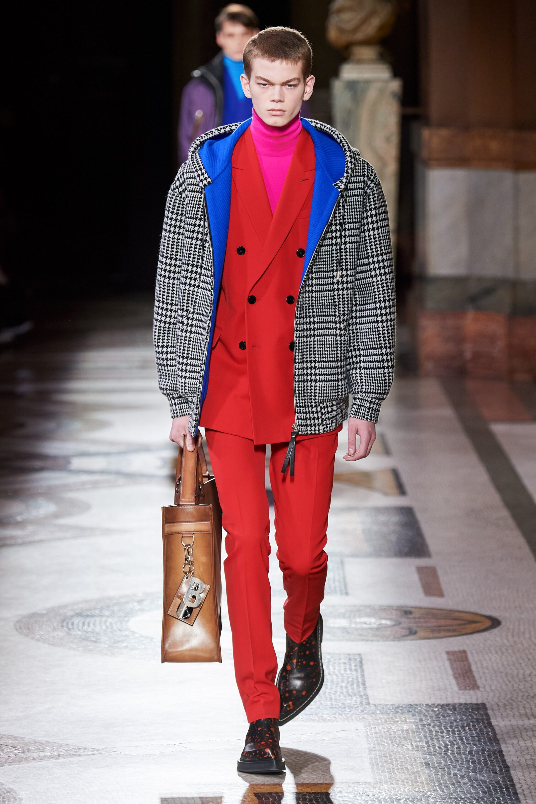 Berluti F/W 20 Menswear Look 522