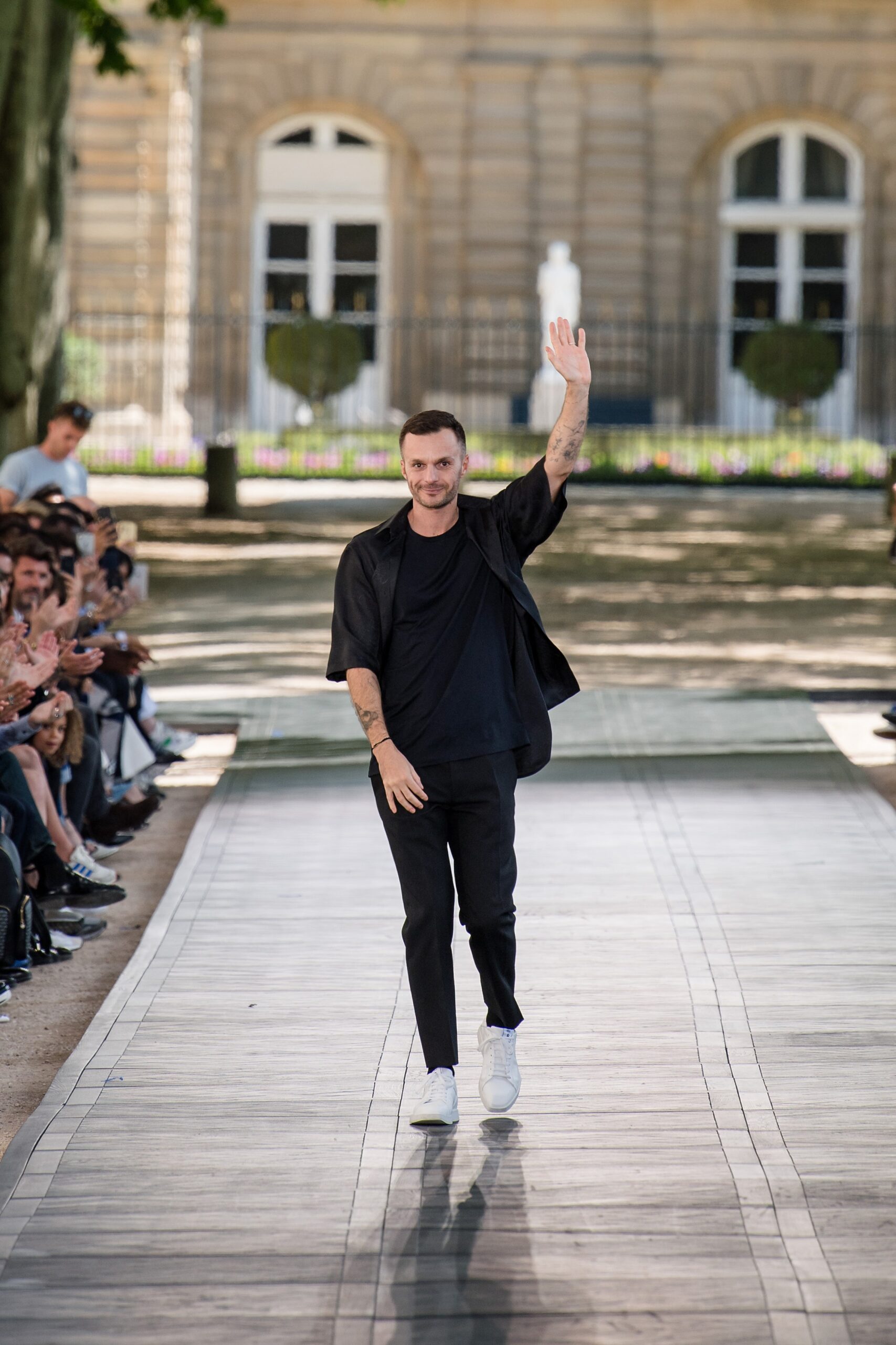 Berluti S/S 20 Menswear Look 554