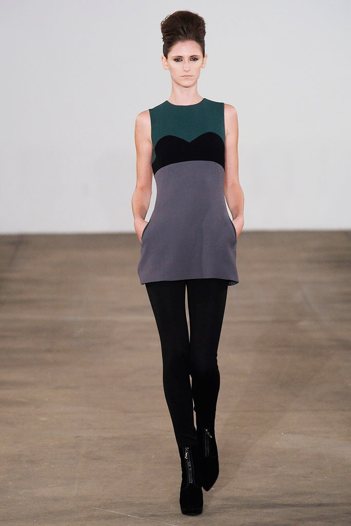 Behnaz Sarafpour F/W 09 Look 91