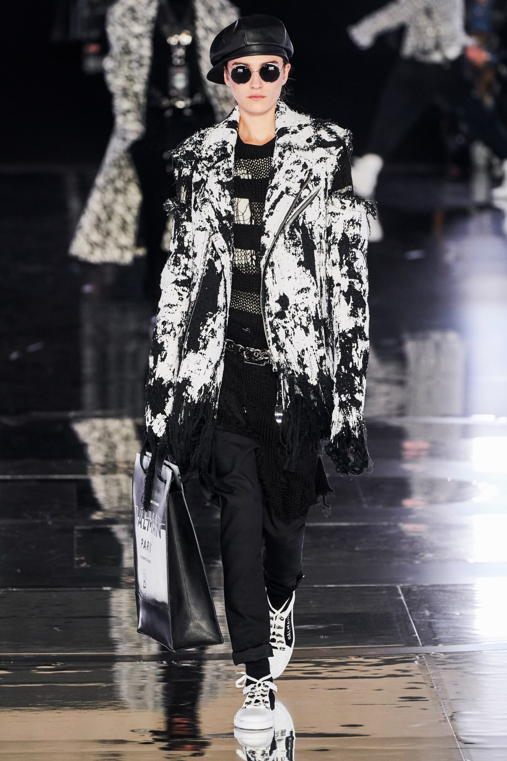 Balmain F/W 19 Menswear Look 404
