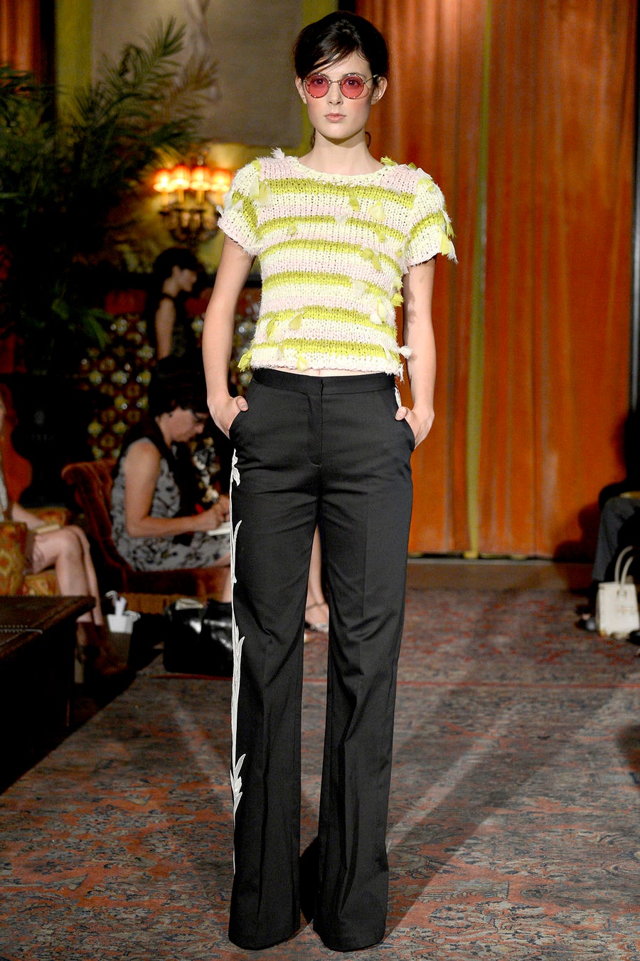 Behnaz Sarafpour S/S 13 Look 49