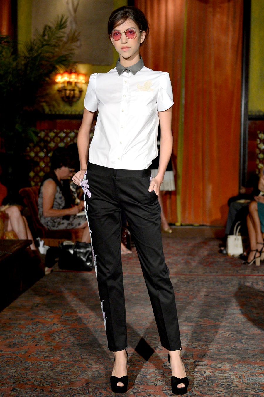 Behnaz Sarafpour S/S 13 Look 63
