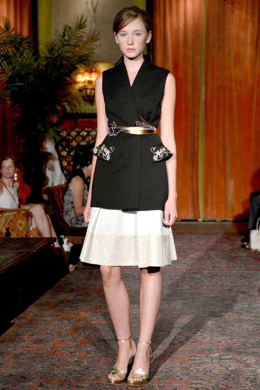 Behnaz Sarafpour S/S 13 Look 70