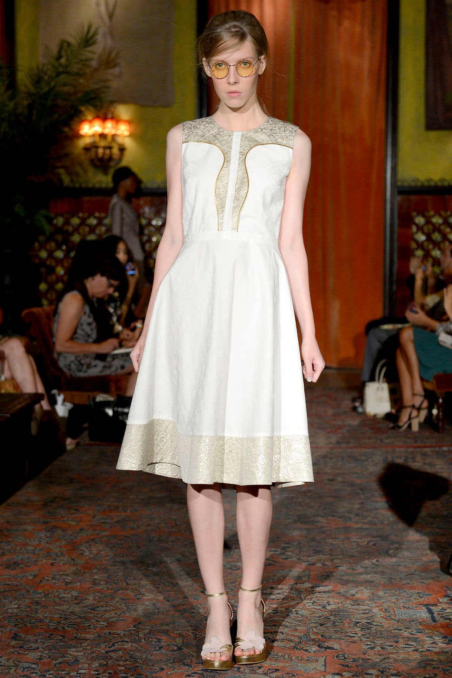 Behnaz Sarafpour S/S 13 Look 77
