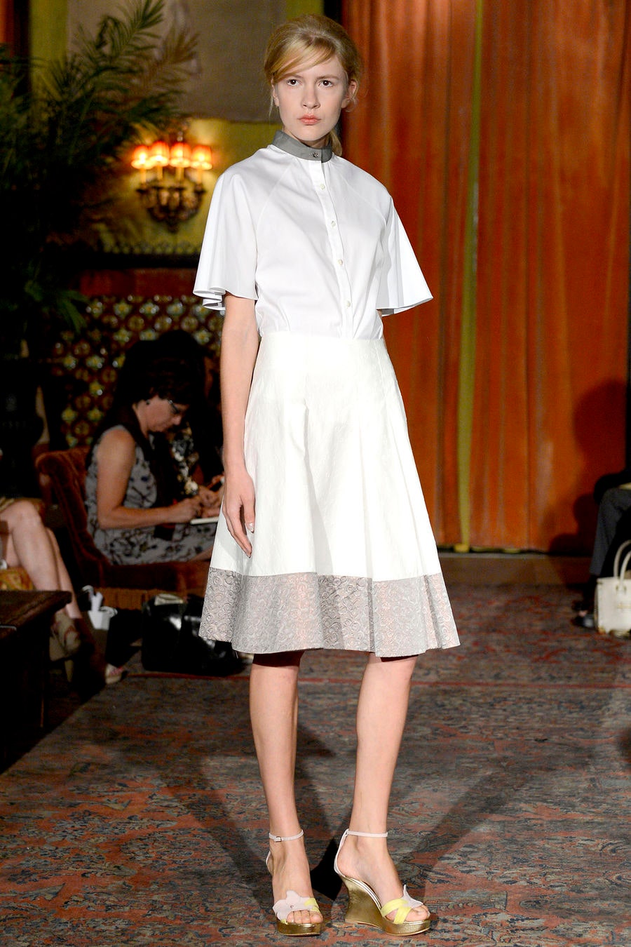 Behnaz Sarafpour S/S 13 Look 89